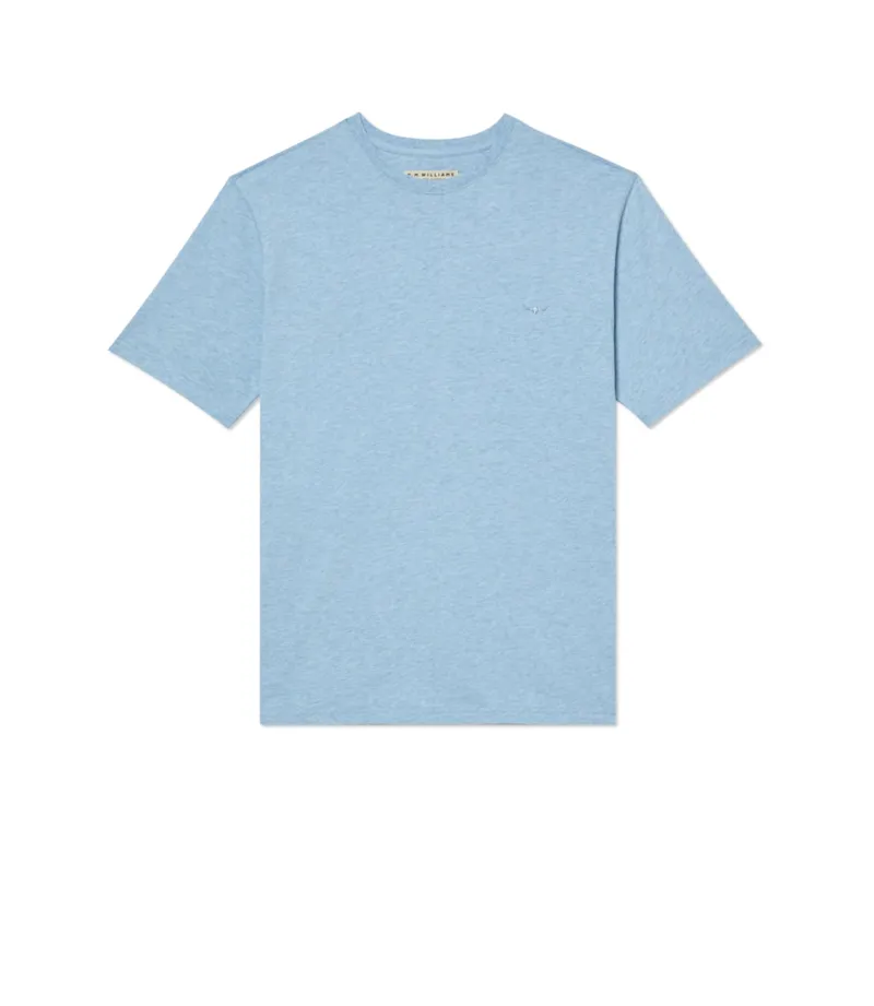 RM Williams Parson T-Shirt Sky Blue-6